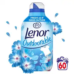 Tesco Lenor Outdoorable Spring Awakening Fabric Conditioner 60 Washes 840ml offer