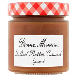 Tesco Bonne Maman Salted Butter Caramel Spread 275g offer