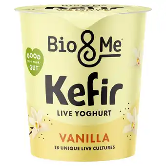 Tesco Bio&Me Kefir Yoghurt Vanilla 350g offer