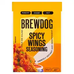 Tesco BrewDog Spicy Wings Seasoning 40g offer