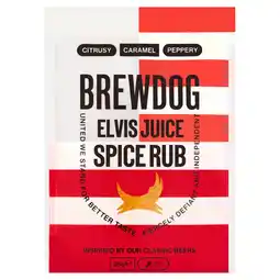 Tesco BrewDog Elvis Juice Spice Rub 25g offer
