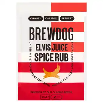 Tesco BrewDog Elvis Juice Spice Rub 25g offer