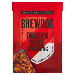 Tesco BrewDog Dragon Spice Seasoning 25g offer