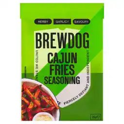 Tesco BrewDog Cajun Fries Seasoning 25g offer