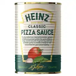 Tesco Heinz Classic Pizza Sauce 400g offer