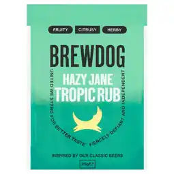 Tesco BrewDog Hazy Jane Tropic Rub 25g offer