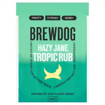 Tesco BrewDog Hazy Jane Tropic Rub 25g offer