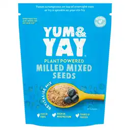 Tesco Yum & Yay Milled Mixed Seeds 200g offer