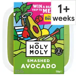 Tesco Holy Moly Smashed Avocado 150g offer