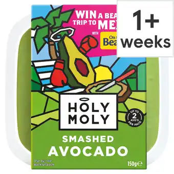 Tesco Holy Moly Smashed Avocado 150g offer
