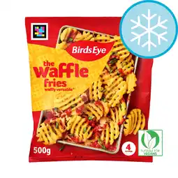 Tesco Birds Eye Potato Waffle Fries 500g offer