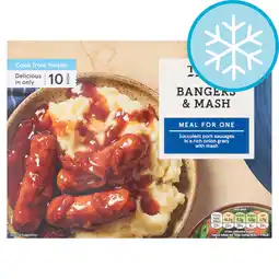 Tesco Tesco Sausage And Mash 400G offer