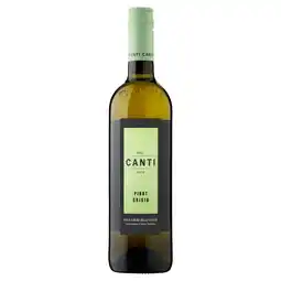 Tesco Canti Pinot Grigio 75cl offer