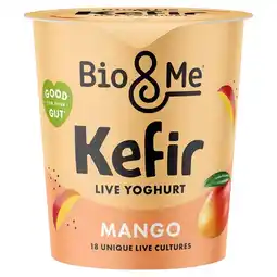 Tesco Bio&Me Mango Kefir Yoghurt 350g offer