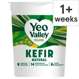 Tesco Yeo Valley Organic Kefir Natural 950g offer