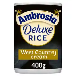 Tesco Ambrosia Deluxe Rice Pudding Dessert 400G offer