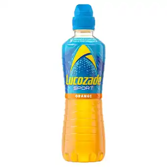 Tesco Lucozade Sport Orange 900ml offer