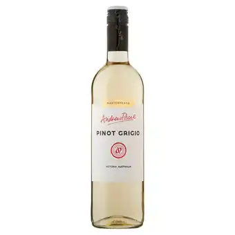 Tesco Andrew Peace Masterpeace Pinot Grigio 75cl offer
