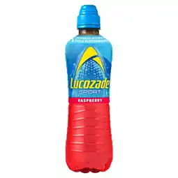 Tesco Lucozade Sport Raspberry 900ml offer