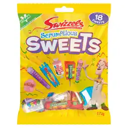 Tesco Swizzels Scrumptious Sweets 173G offer