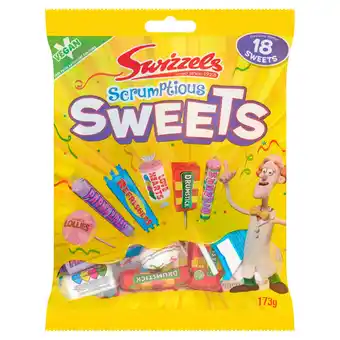 Tesco Swizzels Scrumptious Sweets 173G offer