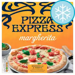 Tesco Pizza Express Margherita Creamy Mozzarella Pizza 320g offer