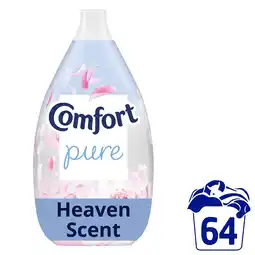 Tesco Comfort Pure Heaven Scent Fabric Conditioner 64 Washes 960ml offer