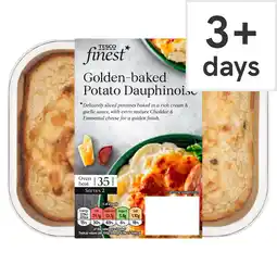 Tesco Tesco Finest Golden-Baked Potato Dauphinoise 400g offer
