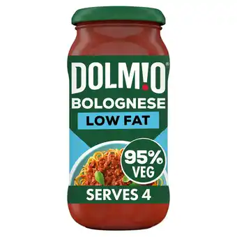Tesco Dolmio Low Fat Bolognese Sauce 450g offer