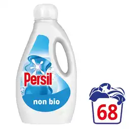 Tesco Persil Non Bio Laundry Washing Liquid Detergent 68 Washes 1836ml offer