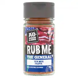 Tesco Angus & Oink The General 55g offer