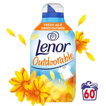 Tesco Lenor Outdoorable Summer Breeze Fabric Conditioner 60 Washes 840ml offer