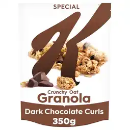 Tesco Kellogg's Special K Dark Chocolate Granola 350G offer