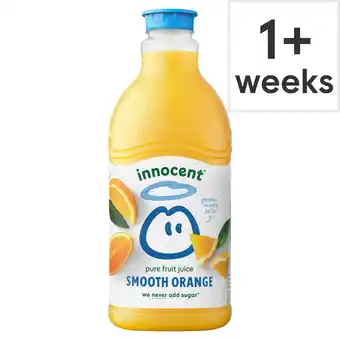 Tesco Innocent Orange Juice Smooth 1.75 Litre offer