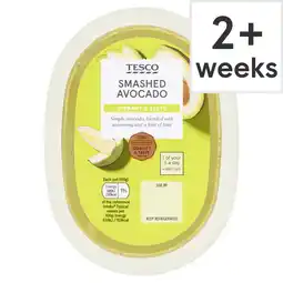 Tesco Tesco Smashed Avocado Vibrant & Zesty 150g offer