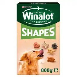 Tesco Winalot Shapes 800G offer