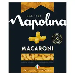 Tesco Napolina Macaroni Pasta 500g offer