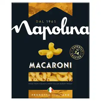 Tesco Napolina Macaroni Pasta 500g offer