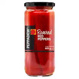 Tesco Peppadew Roasted Red Peppers 465g offer