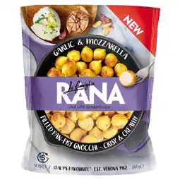 Tesco La Famiglia Rana Garlic & Mozzarella Gnocchi 280g offer
