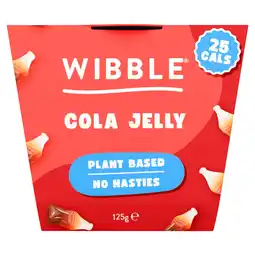 Tesco Wibble Cola Jelly Pot 125g offer