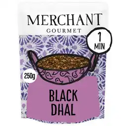 Tesco Merchant Gourmet Black Dhal 250g offer