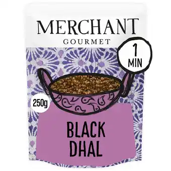 Tesco Merchant Gourmet Black Dhal 250g offer