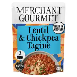 Tesco Merchant Gourmet Lentil & Chickpea Tagine 280g offer