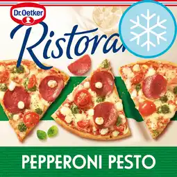 Tesco Dr. Oetker Ristorante Pizza - Pepperoni Pesto 360g offer