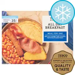 Tesco Tesco All Day Breakfast 350G offer