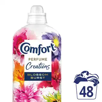 Tesco Comfort Perfume Creations Blossom Burst Limited Edition Fabric Conditioner 48 Washes 1440ml offer