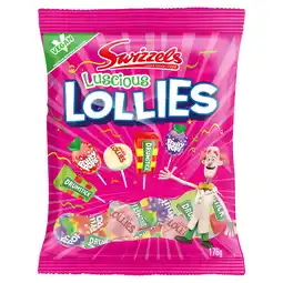 Tesco Swizzels Luscious Lollies 176G offer