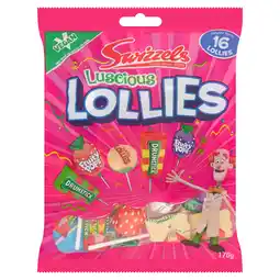 Tesco Swizzels Luscious Lollies 176G offer