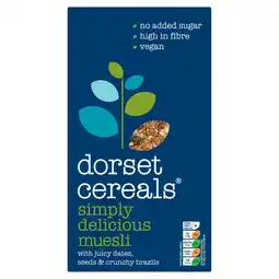 Tesco Dorset Cereals Simply Delicious Muesli 650G offer